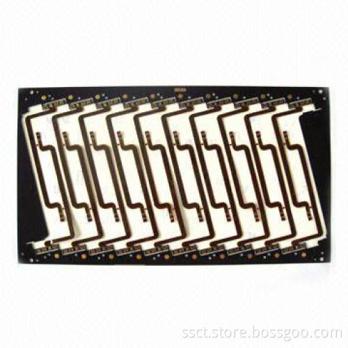 Rigid-flex PCB with Impedance Control